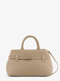 Manu Atelier Women's Le Cambon Leather Handbag White