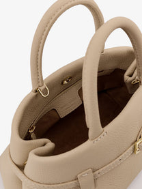 Manu Atelier Women's Le Cambon Leather Handbag White