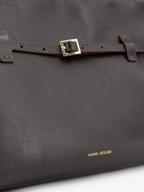 Manu Atelier Women's Le Cambon Leather Handbag Brown