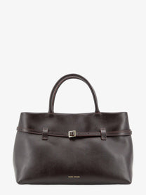 Manu Atelier Women's Le Cambon Leather Handbag Brown