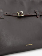 Manu Atelier Women's Le Cambon Leather Handbag Brown, view 5