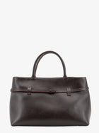 Manu Atelier Women's Le Cambon Leather Handbag Brown, view 2