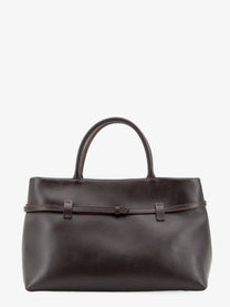 Manu Atelier Women's Le Cambon Leather Handbag Brown