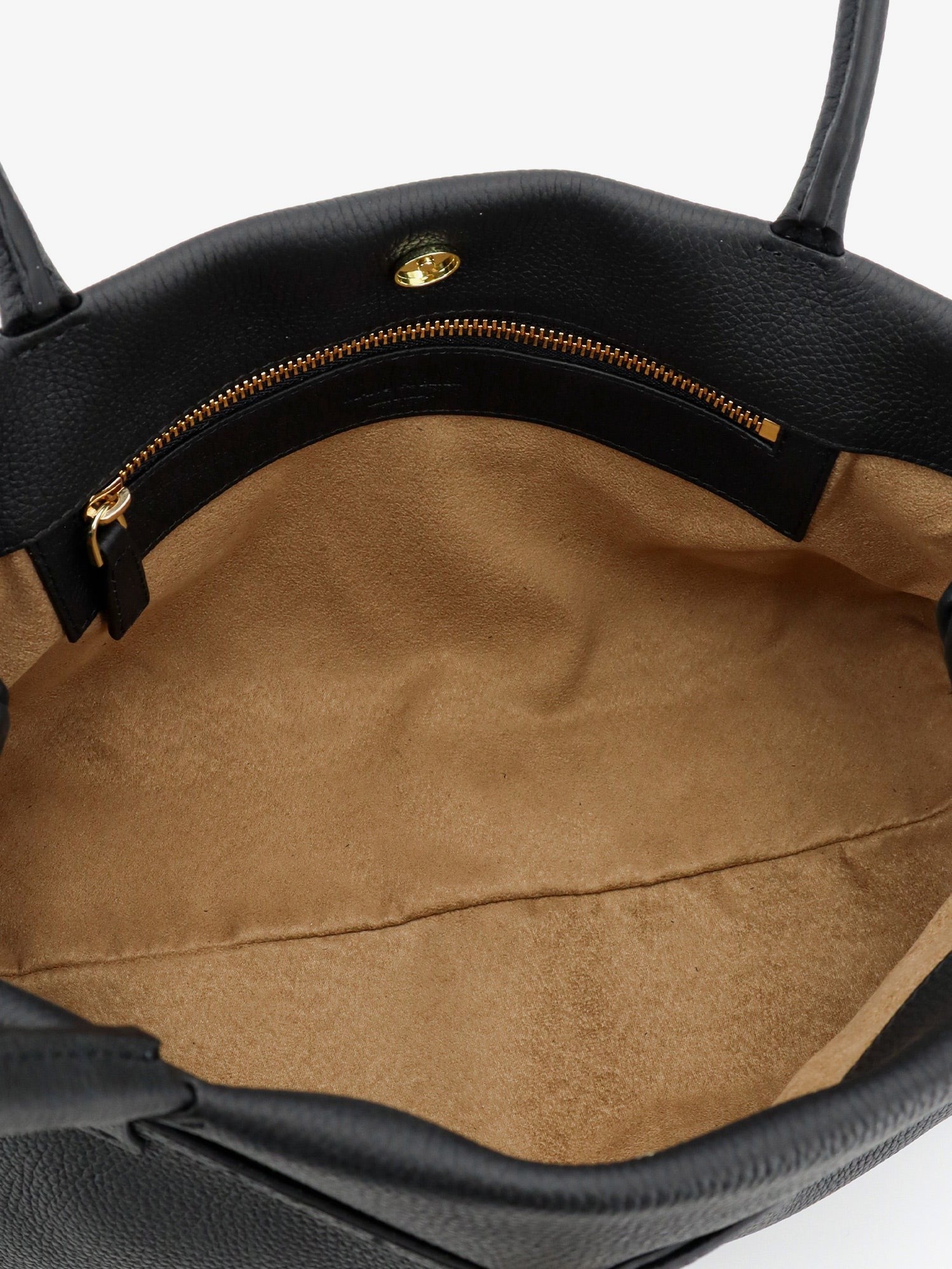 Manu Atelier Women's Le Cambon East West Leather Shoulder Bag Black