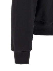 JACQUEMUS Le Camionneur Gros Grain Sweatshirt Black