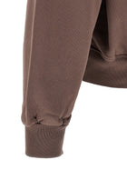 JACQUEMUS Le Camionneur Gros Grain Sweatshirt Brown, view 4