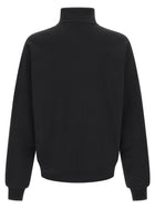 JACQUEMUS Le Camionneur Gros Grain Sweatshirt Black