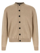 JACQUEMUS Le Cardigan Moulin Cardigan Beige