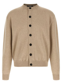 JACQUEMUS Le Cardigan Moulin Cardigan Beige