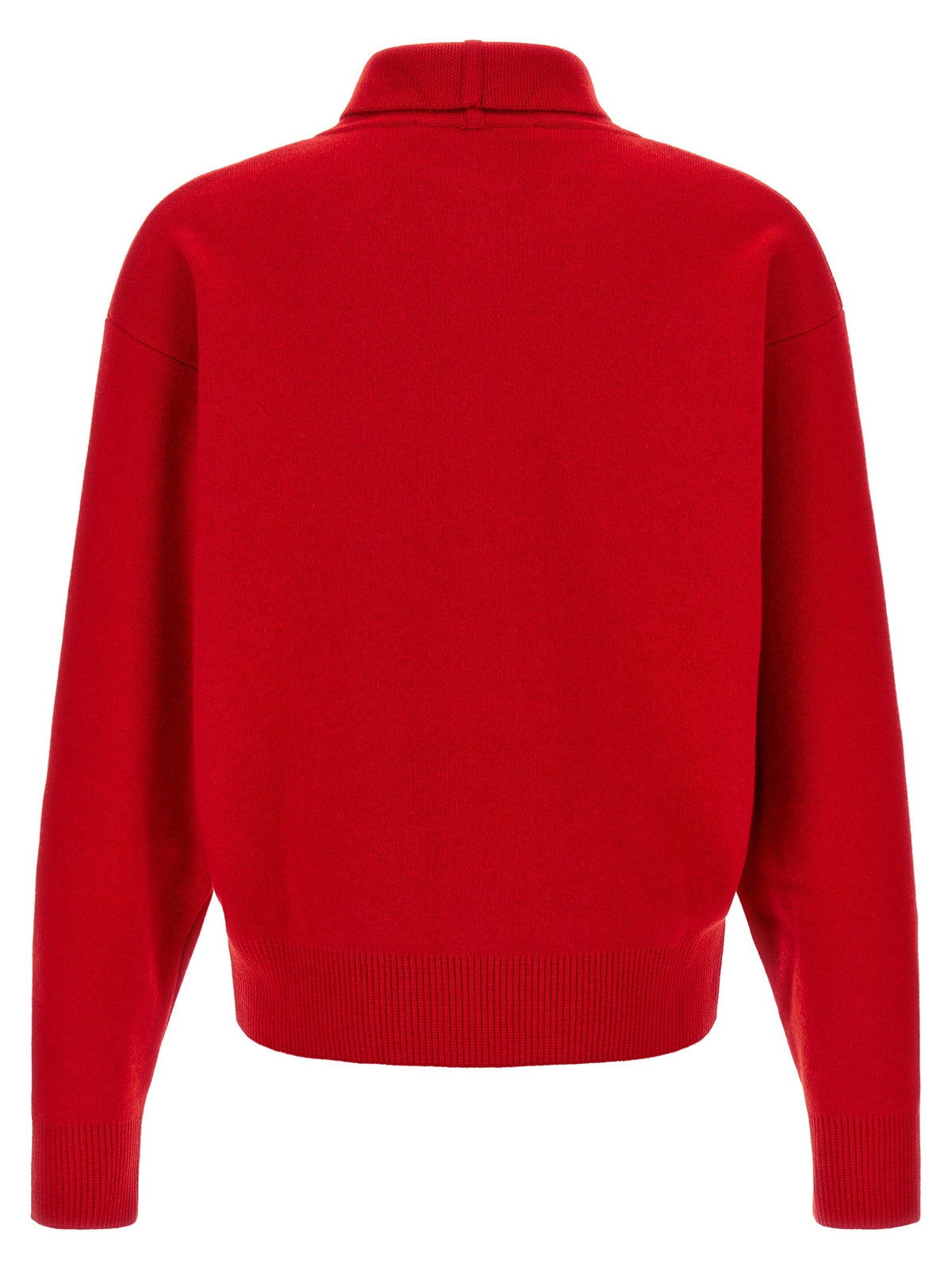 JACQUEMUS Le Cardigan Pelota Cardigan Red