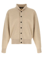 JACQUEMUS Le Cardigan Pelota Cardigan Beige