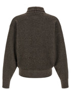 JACQUEMUS Le Cardigan Pelota Cardigan Brown, view 2