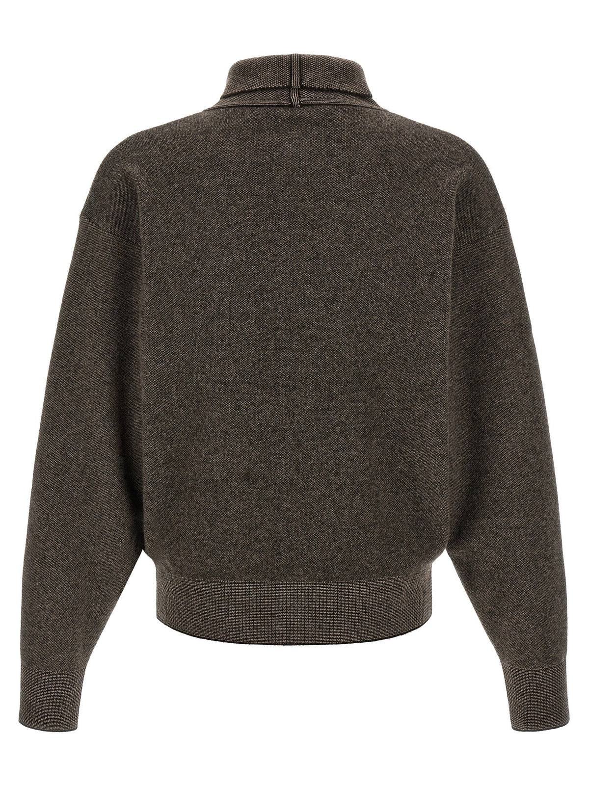 JACQUEMUS Le Cardigan Pelota Cardigan Brown