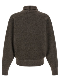 JACQUEMUS Le Cardigan Pelota Cardigan Brown