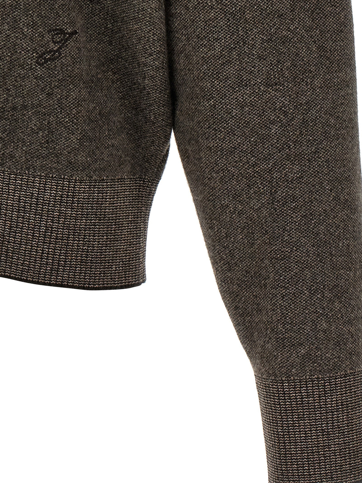 JACQUEMUS Le Cardigan Pelota Cardigan Brown