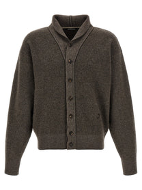 JACQUEMUS Le Cardigan Pelota Cardigan Brown