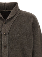 JACQUEMUS Le Cardigan Pelota Cardigan Brown, view 3
