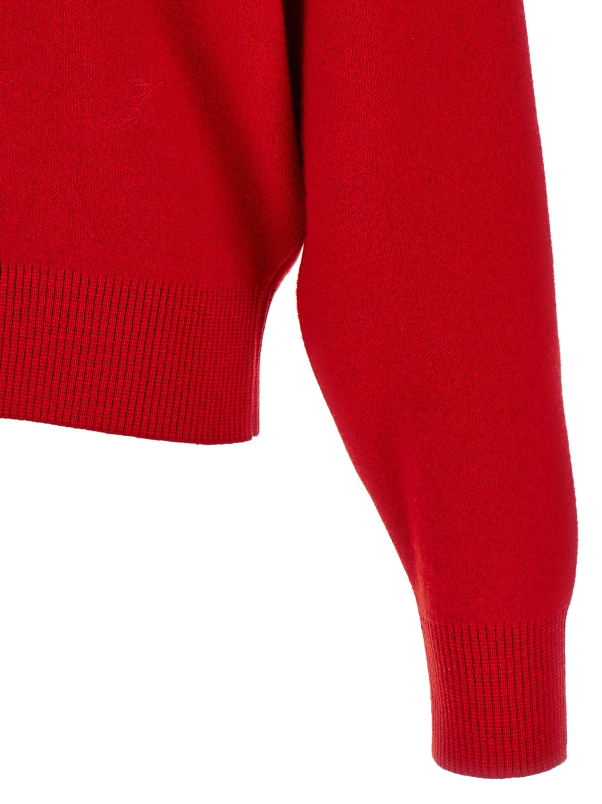 JACQUEMUS Le Cardigan Pelota Cardigan Red