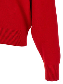 JACQUEMUS Le Cardigan Pelota Cardigan Red