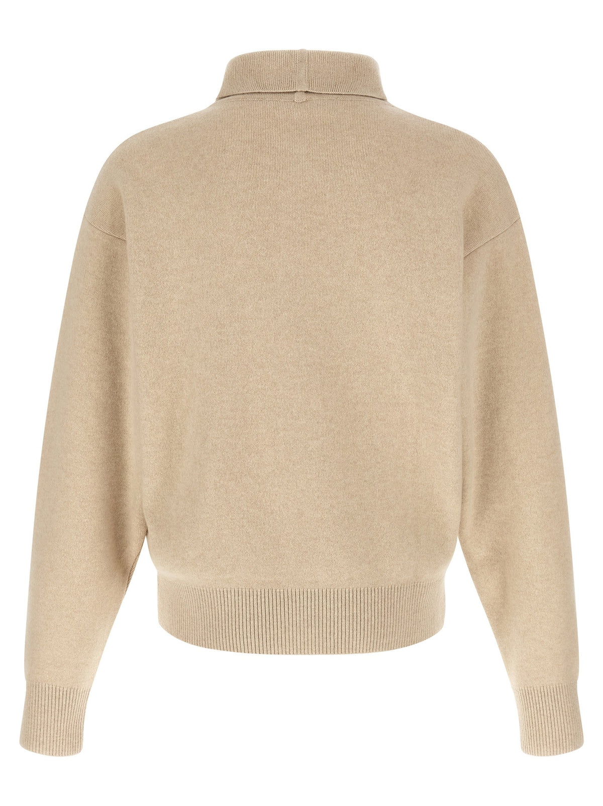 JACQUEMUS Le Cardigan Pelota Cardigan Beige