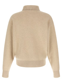 JACQUEMUS Le Cardigan Pelota Cardigan Beige