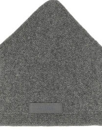 JACQUEMUS Le Chale Gros Grain Bandana Grey