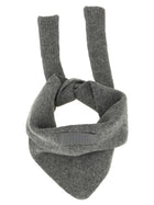 JACQUEMUS Le Chale Gros Grain Bandana Grey