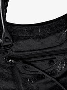 Balenciaga Men's Le City Bag Leather Handbag Black