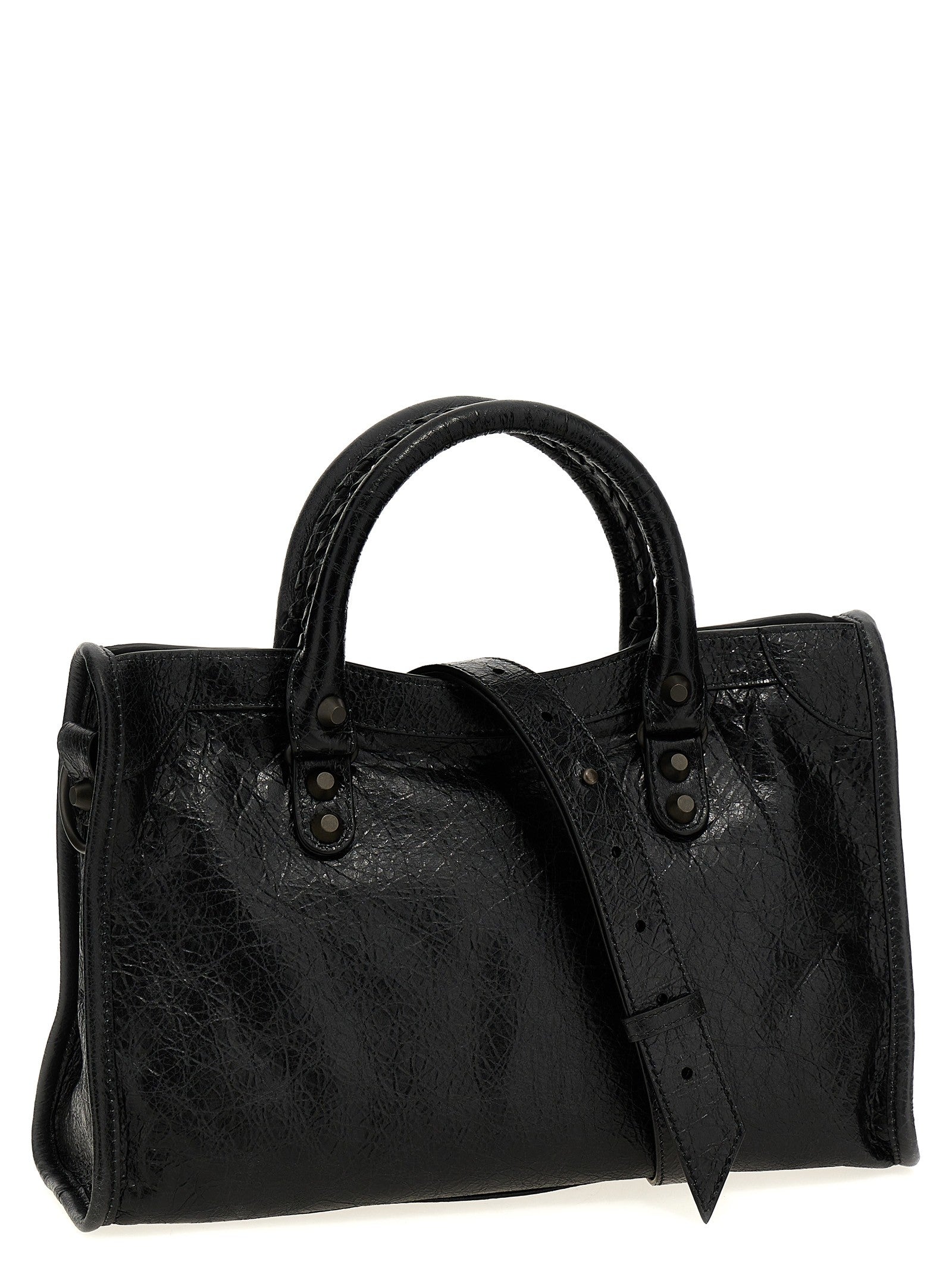 Balenciaga Le City Bag Handbag Black