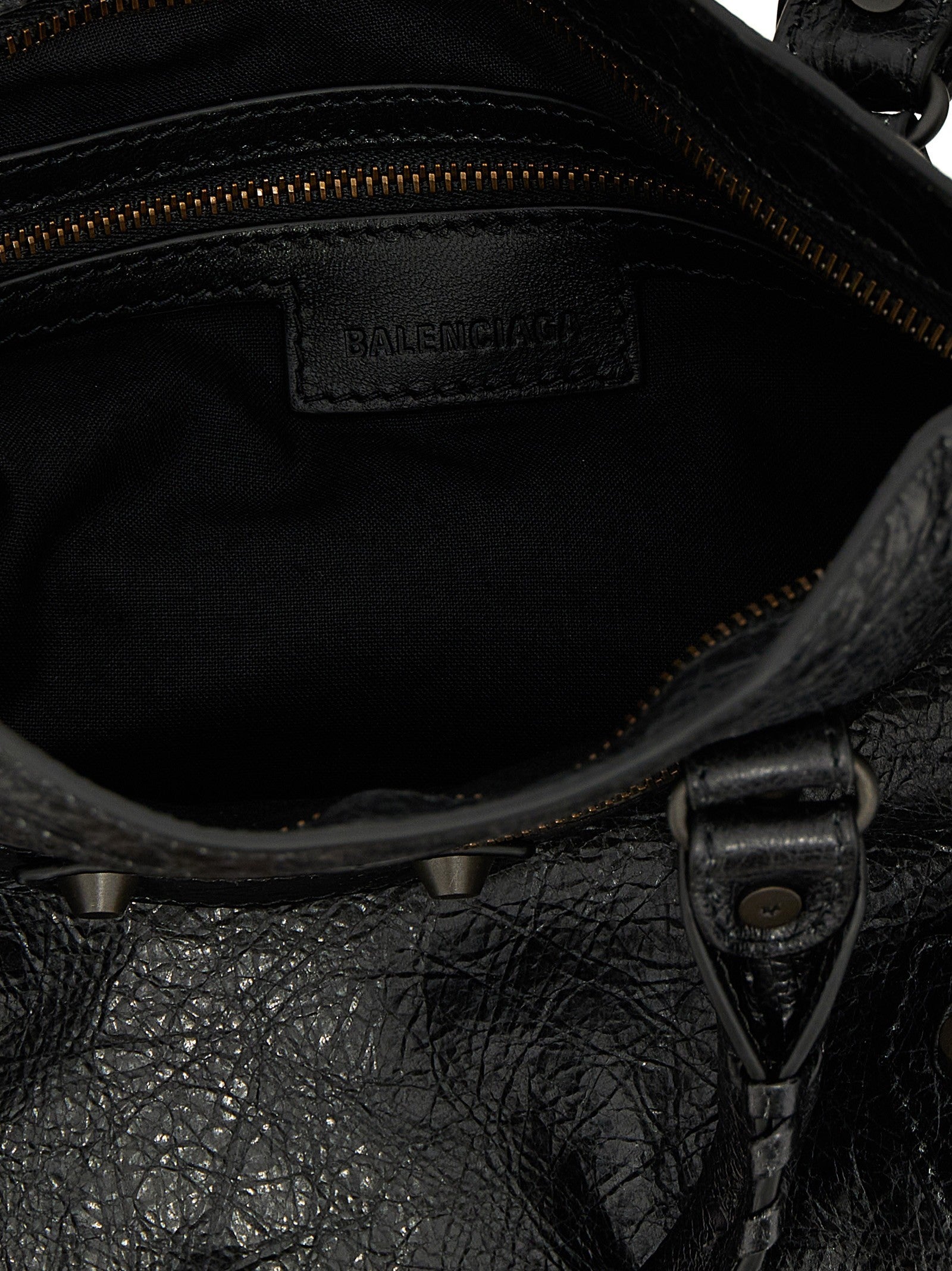 Balenciaga Le City Bag Handbag Black