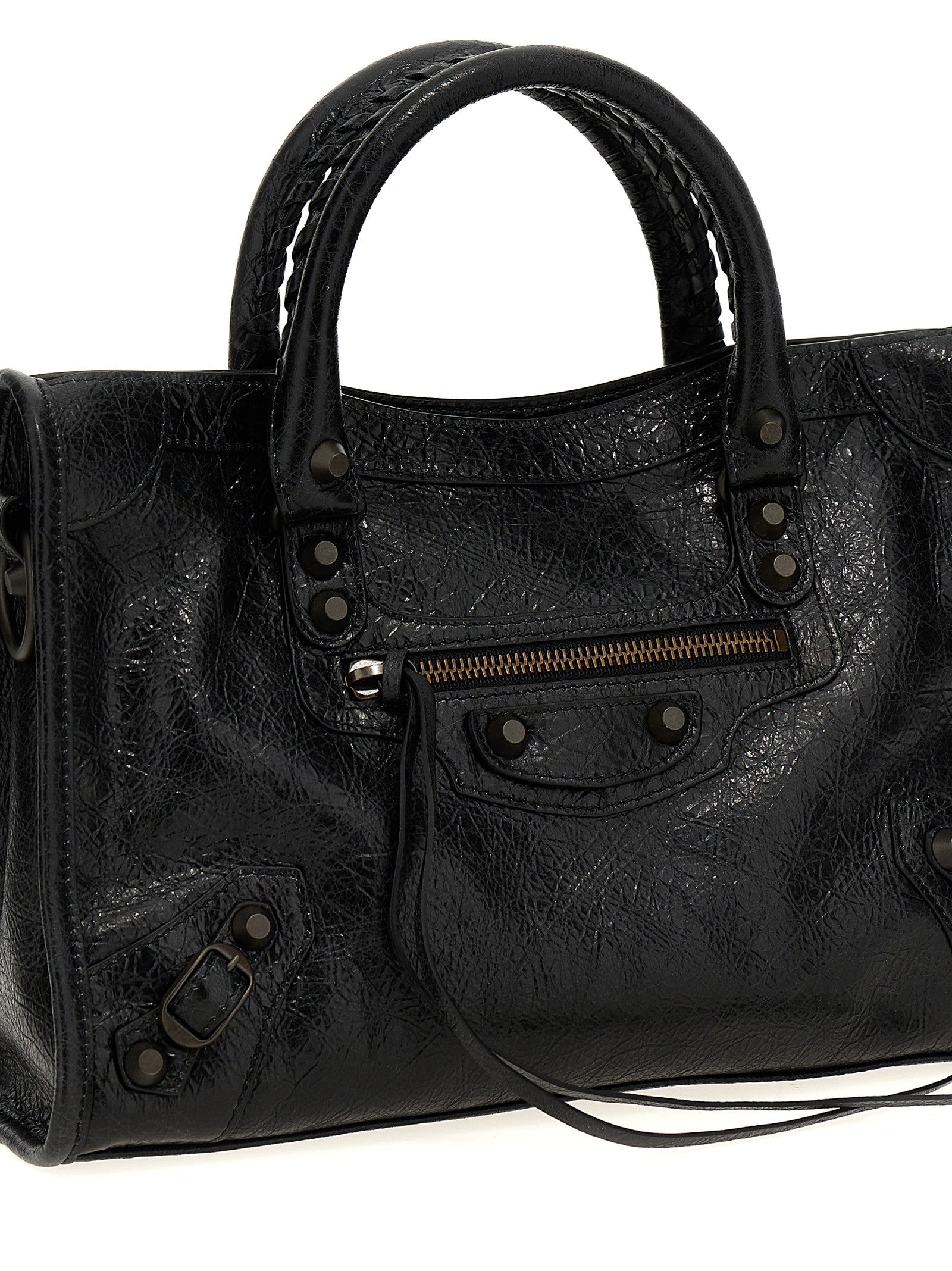 Balenciaga Le City Bag Handbag Black
