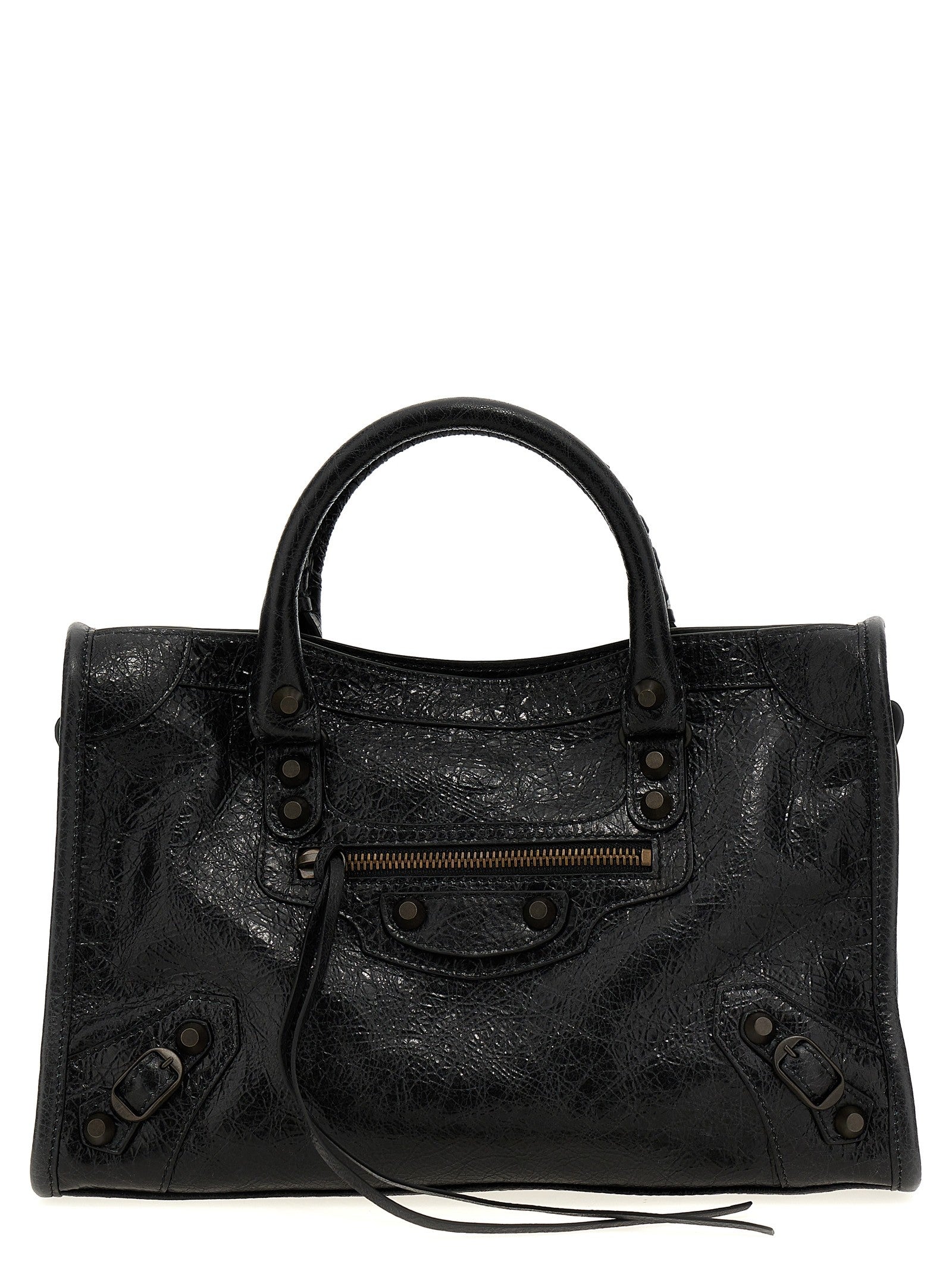 Balenciaga Le City Bag Handbag Black