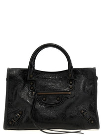 Balenciaga Le City Bag Handbag Black