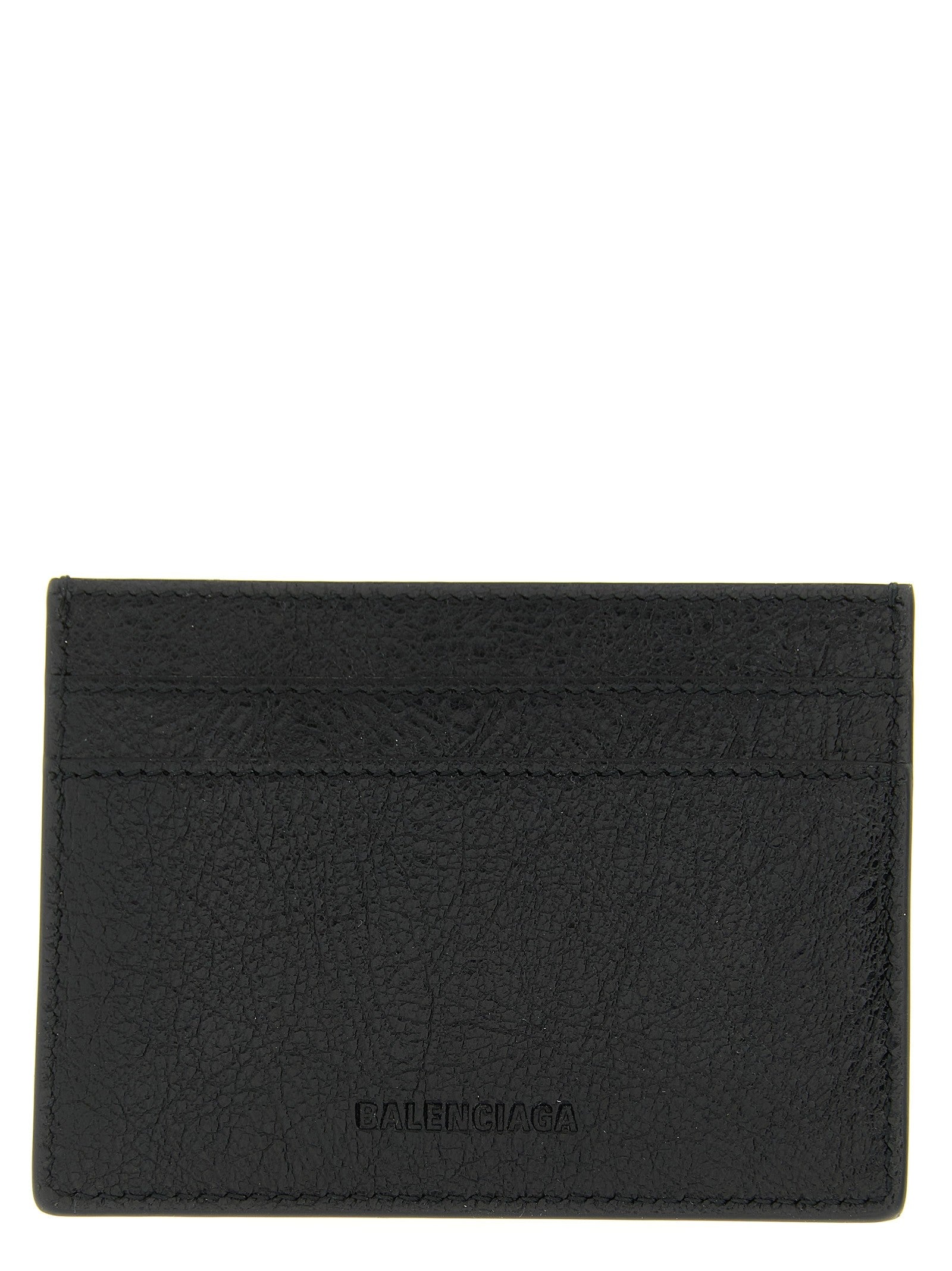 Balenciaga Le City Card Holder Black