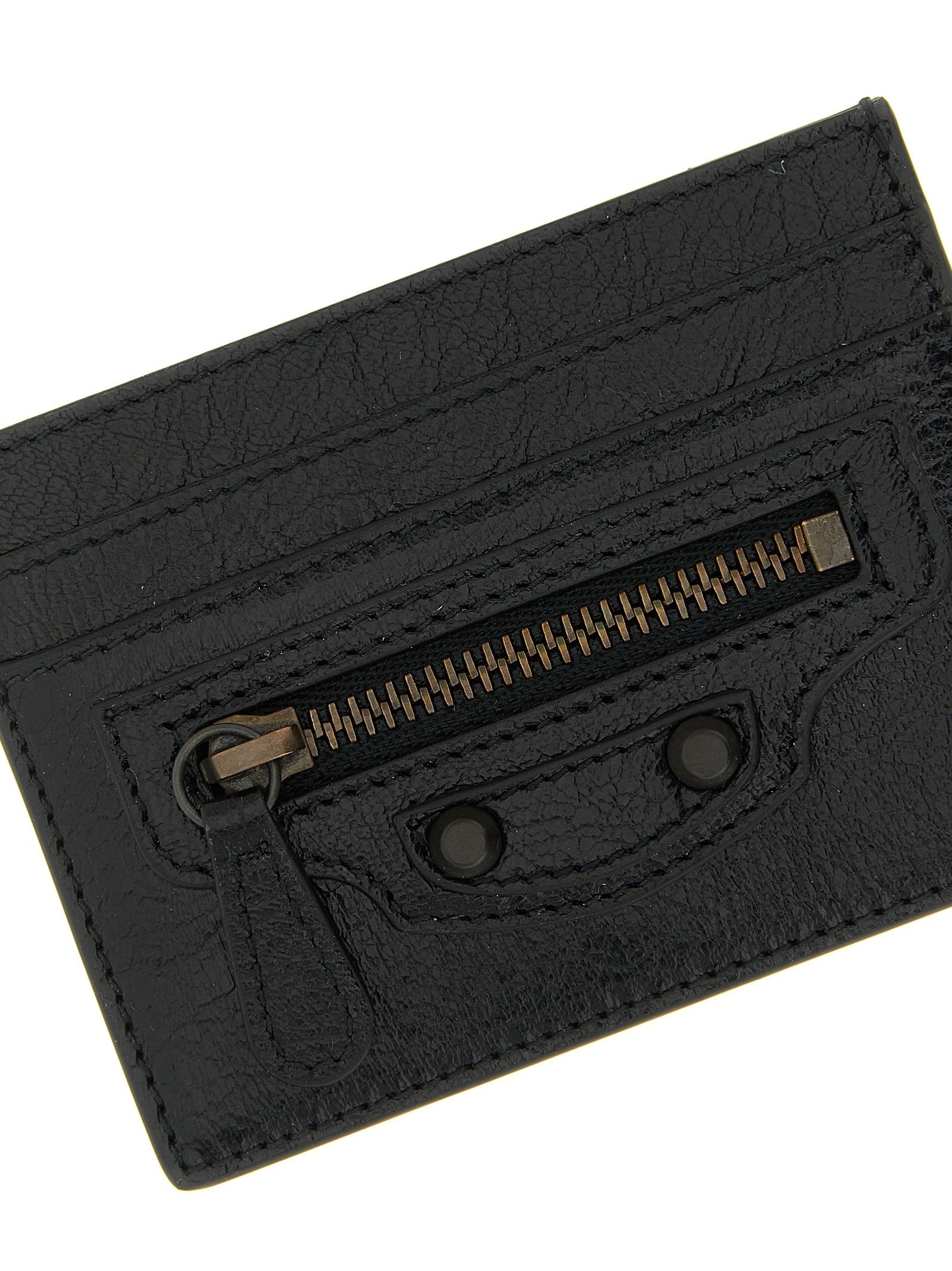 Balenciaga Le City Card Holder Black