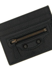 Balenciaga Le City Card Holder Black