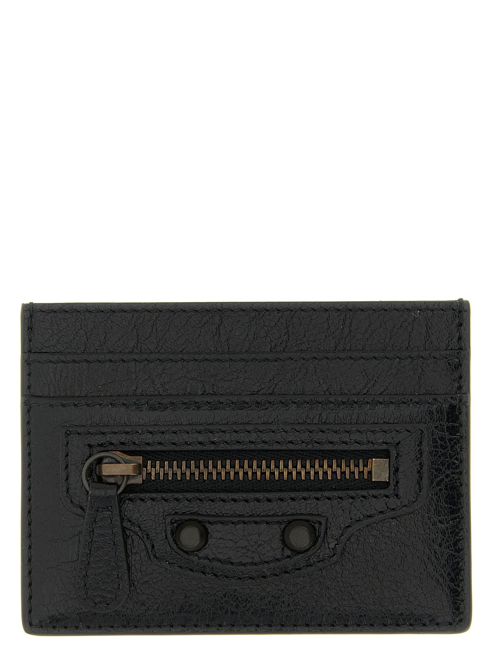 Balenciaga Le City Card Holder Black