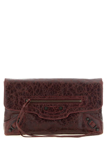 Balenciaga Le City Clutch Red