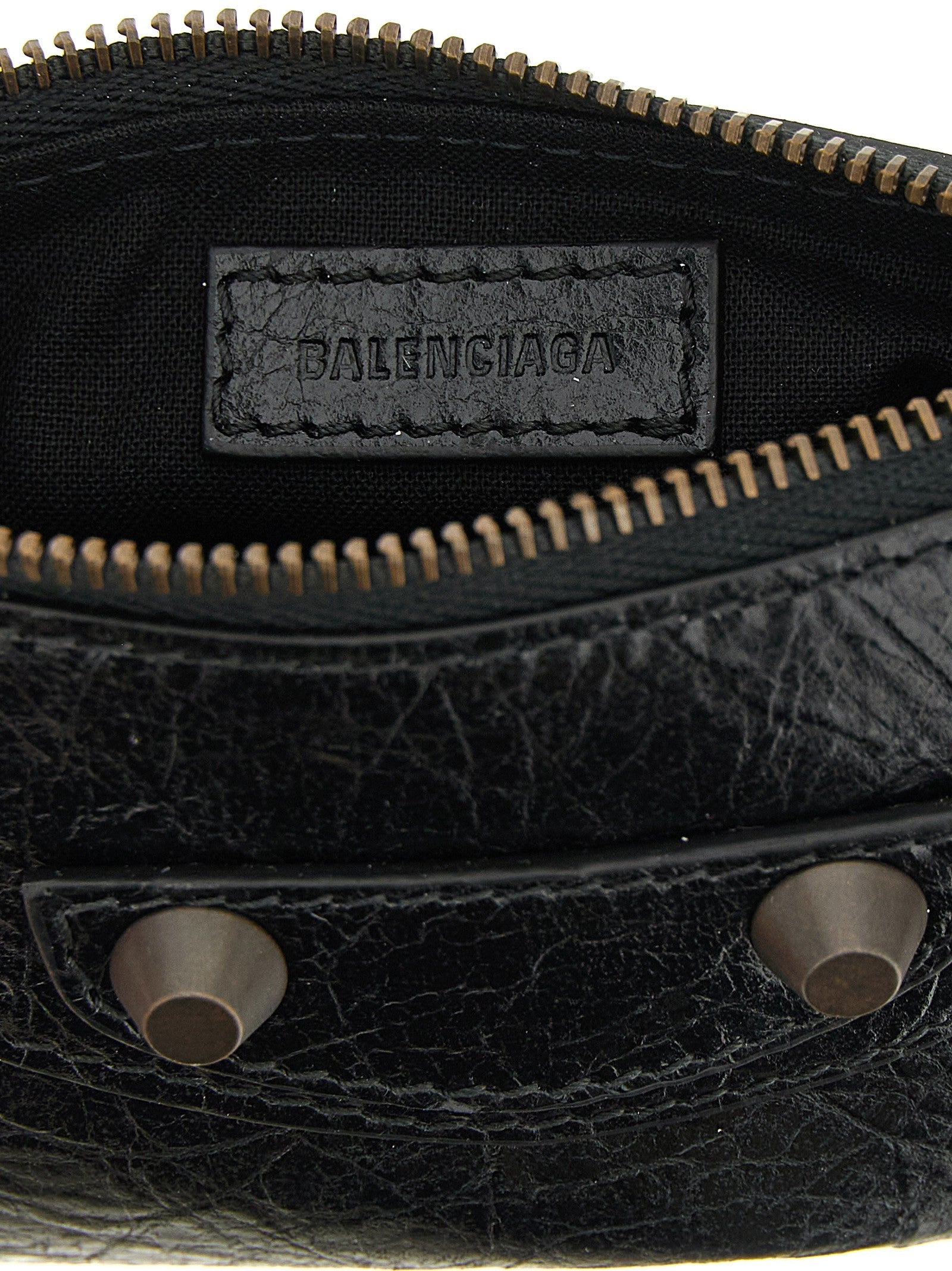 Balenciaga Le City Clutch Black