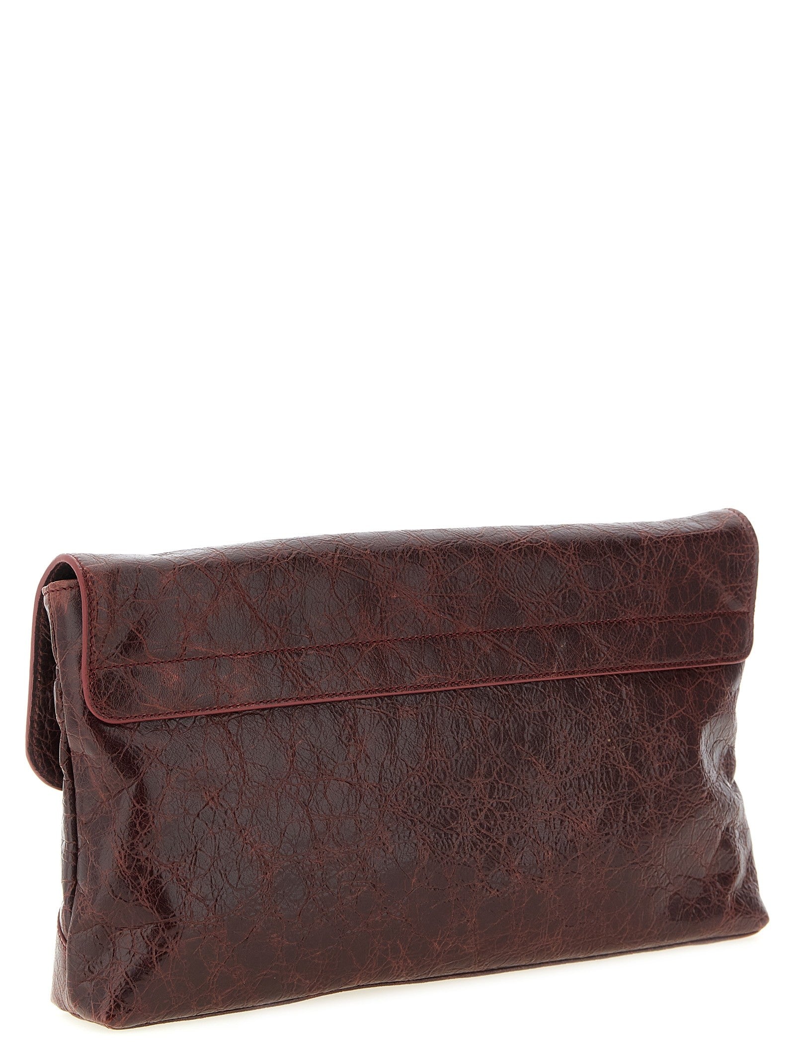 Balenciaga Le City Clutch Red
