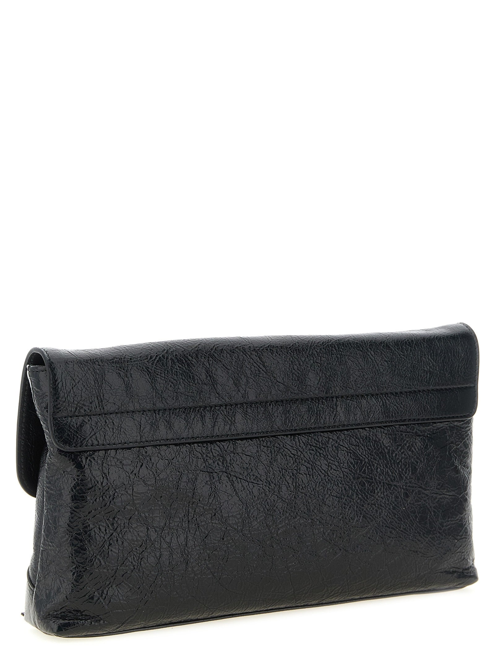 Balenciaga Le City Clutch Black