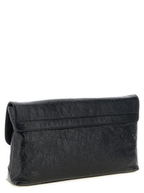Balenciaga Le City Clutch Black