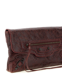 Balenciaga Le City Clutch Red