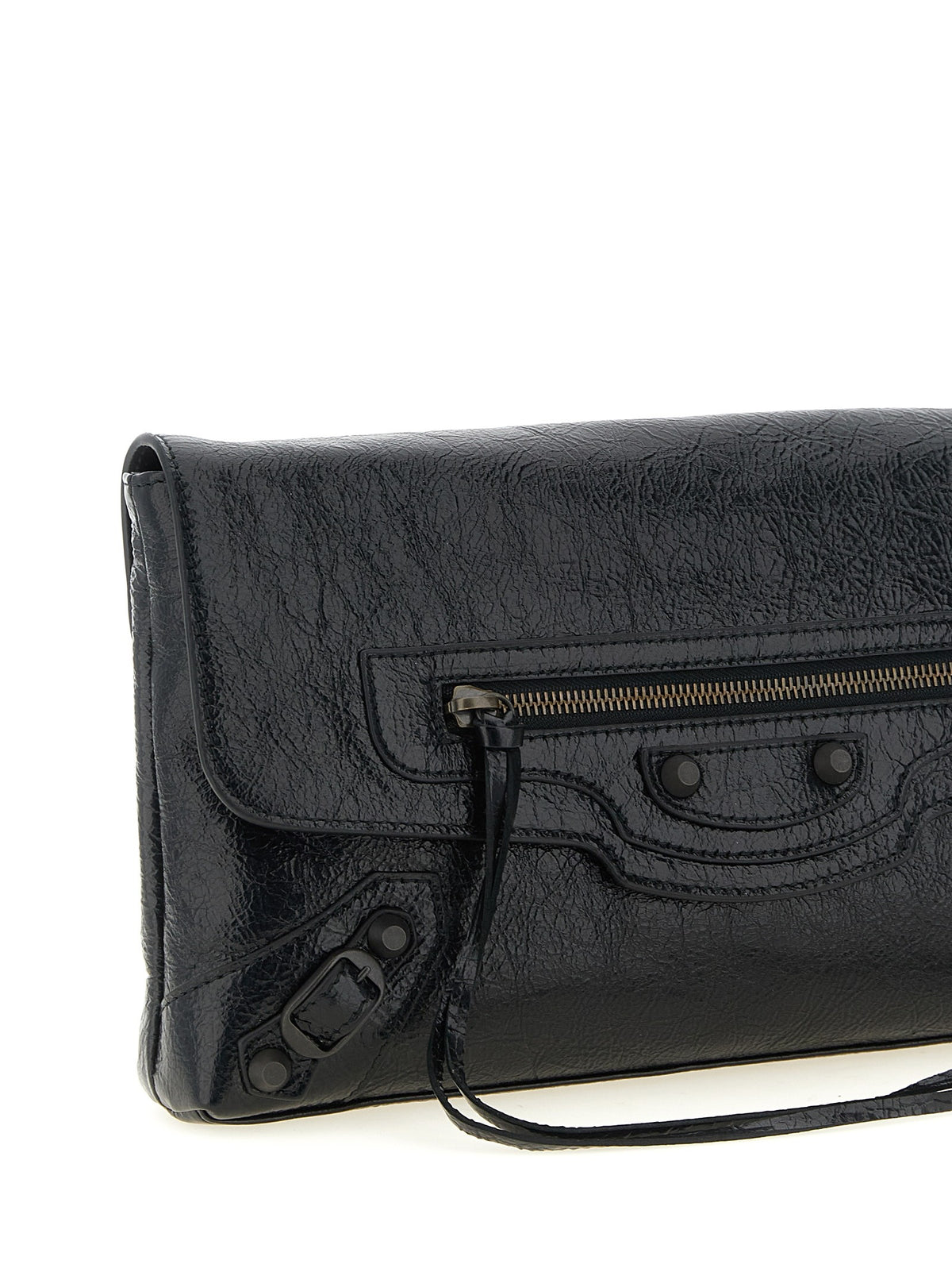 Balenciaga Le City Clutch Black