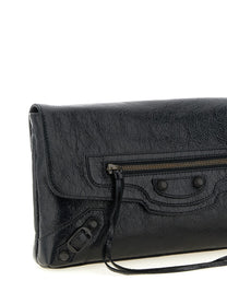 Balenciaga Le City Clutch Black