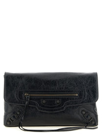 Balenciaga Le City Clutch Black