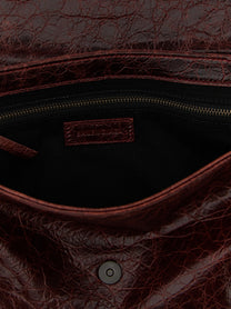 Balenciaga Le City Clutch Red