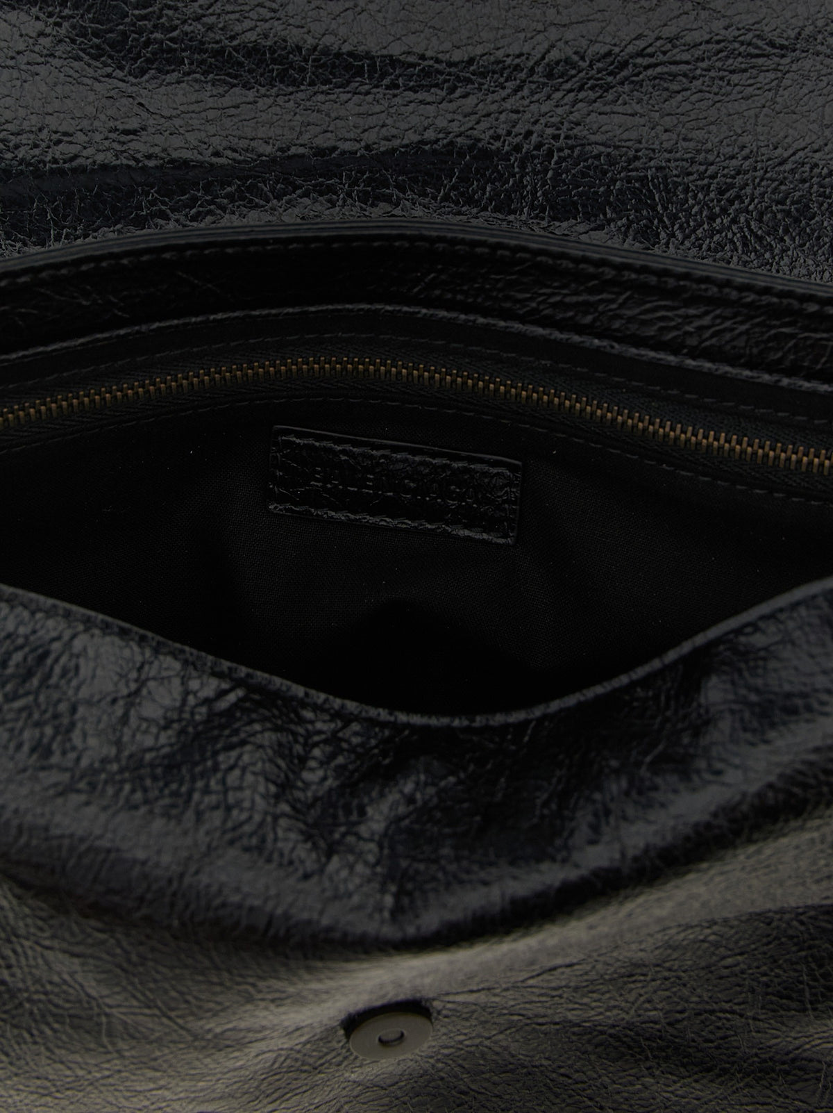 Balenciaga Le City Clutch Black
