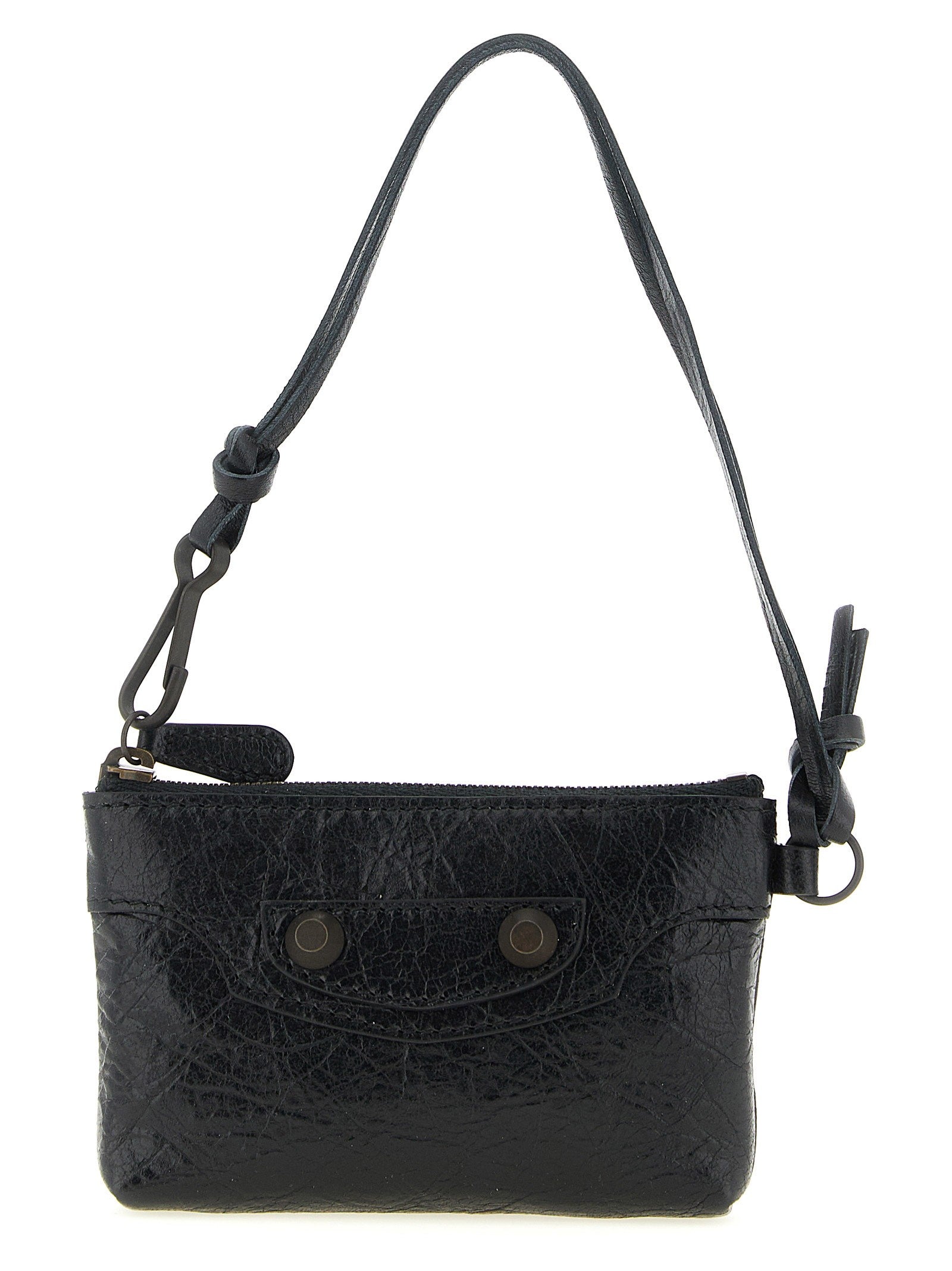 Balenciaga Le City Clutch Black