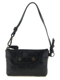 Balenciaga Le City Clutch Black